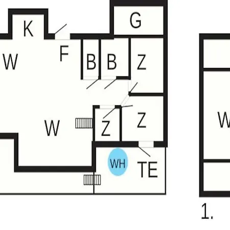 Tatil Evi 8 Person In Sveio